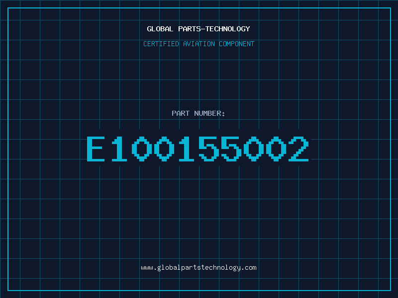 Aviation Part E100155002