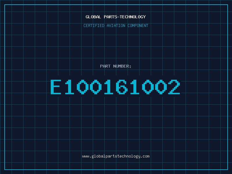 Aviation Part E100161002