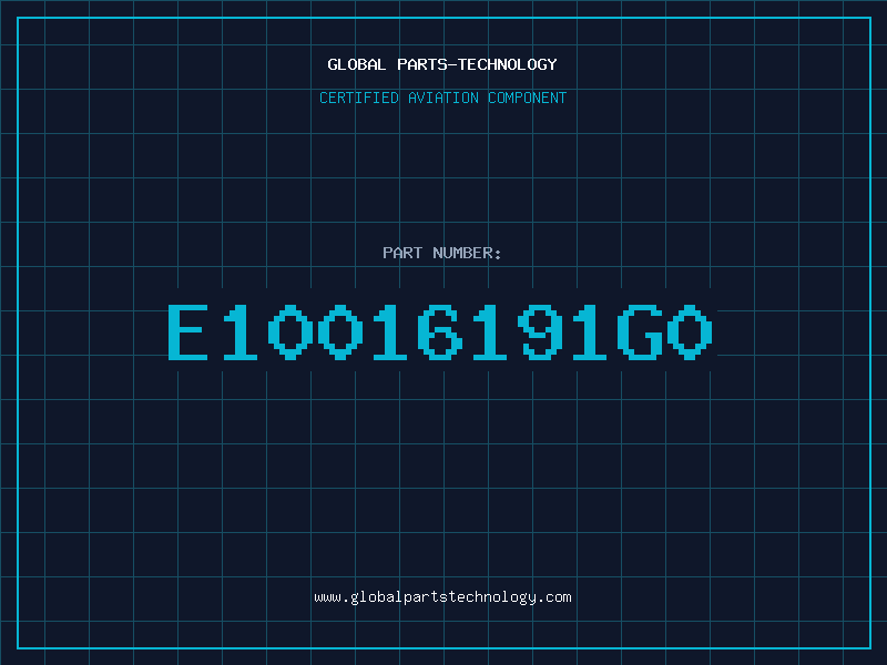 Aviation Part E10016191G0