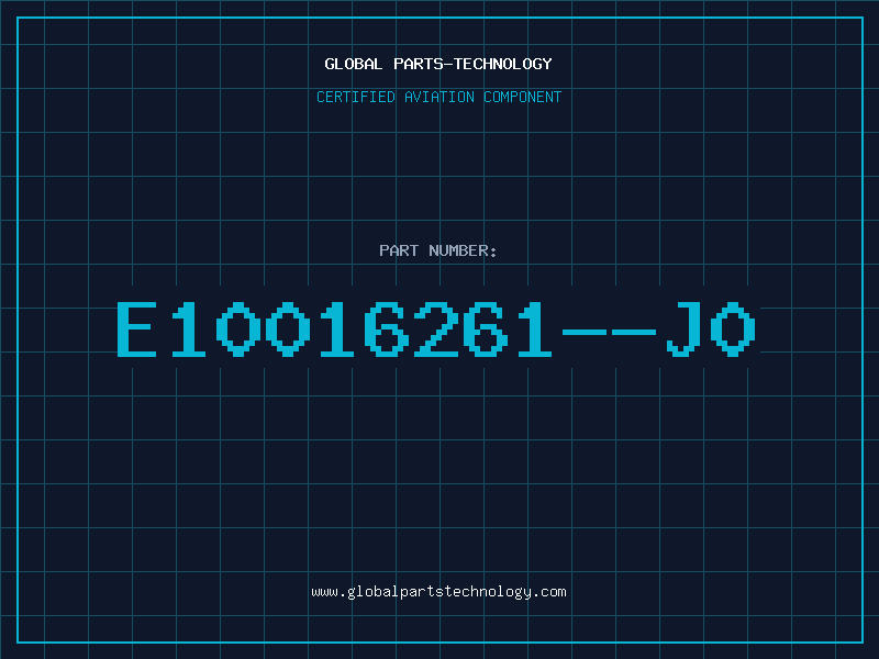 Aviation Part E10016261--J0