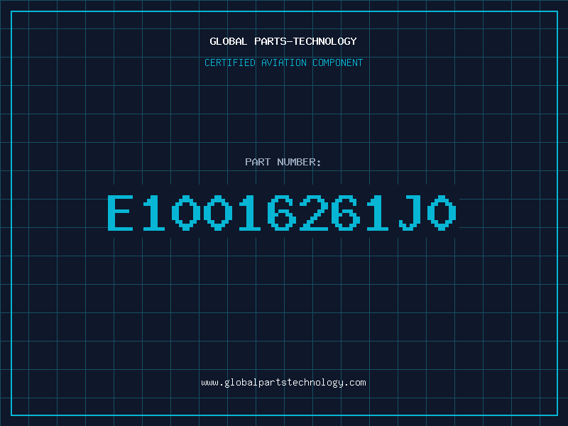 Aviation Part E10016261J0