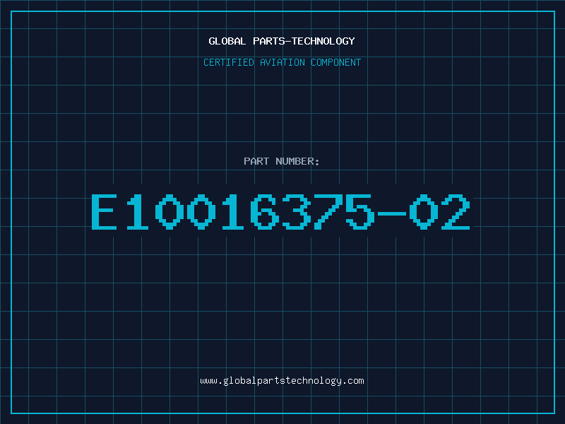 Aviation Part E10016375-02