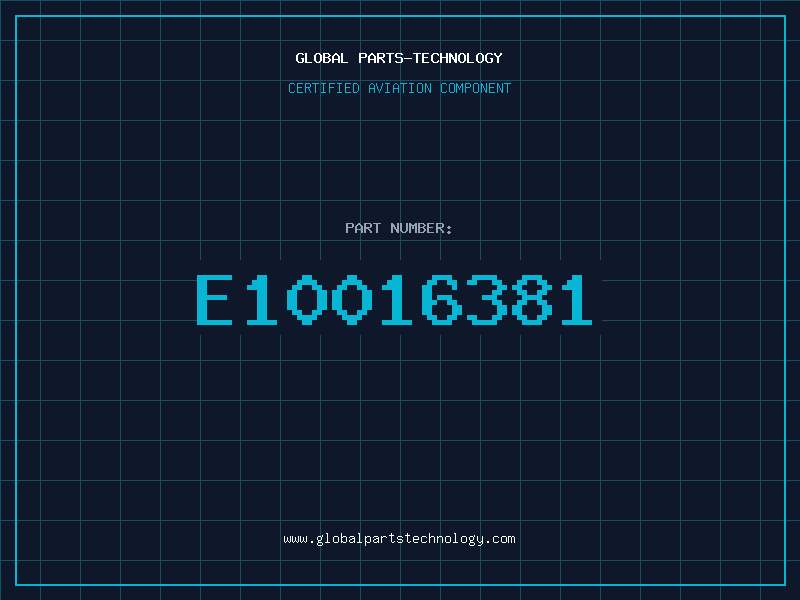Aviation Part E10016381