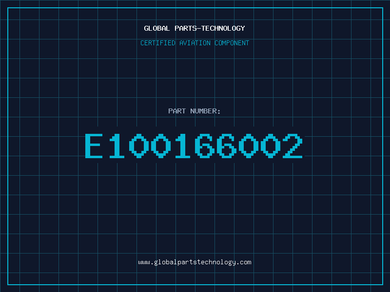 Aviation Part E100166002