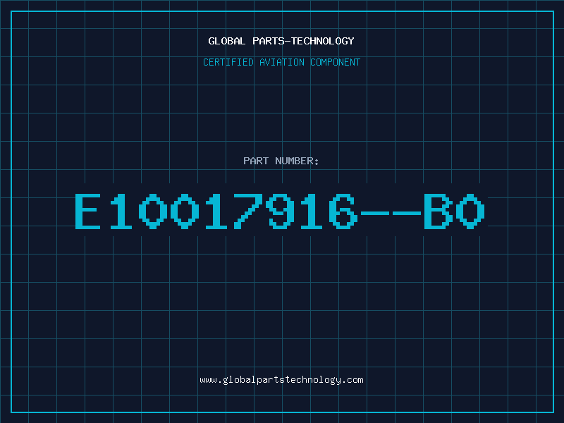 Aviation Part E10017916--B0