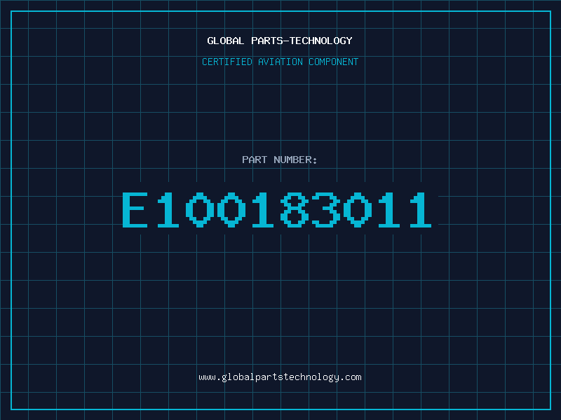 Aviation Part E100183011