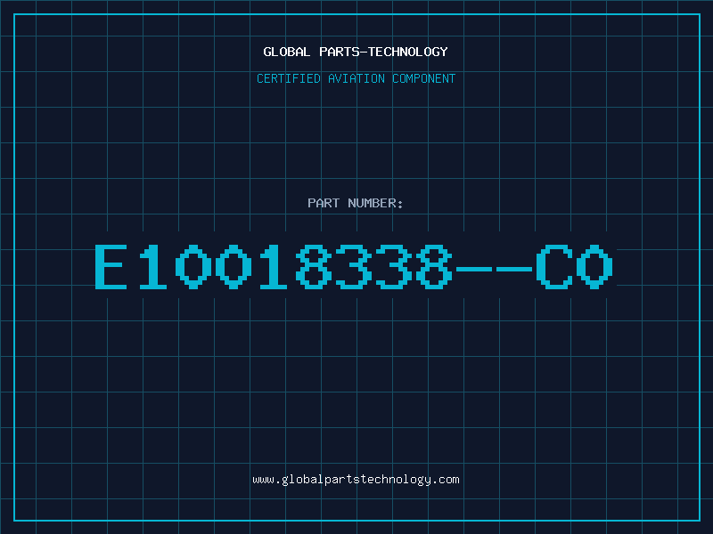 Aviation Part E10018338--C0