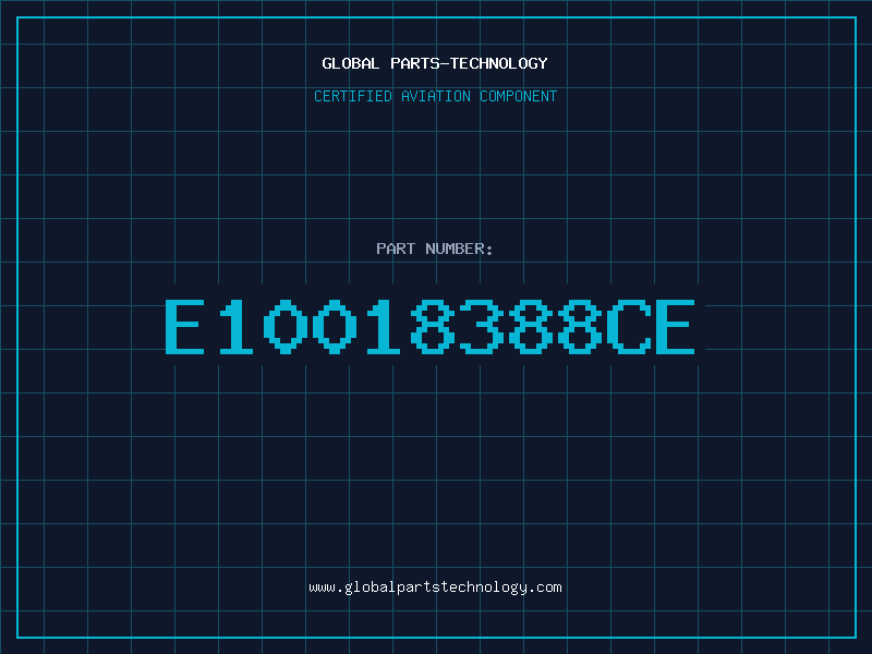 Aviation Part E10018388CE