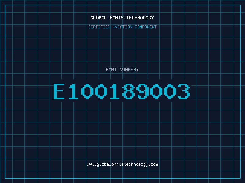 Aviation Part E100189003