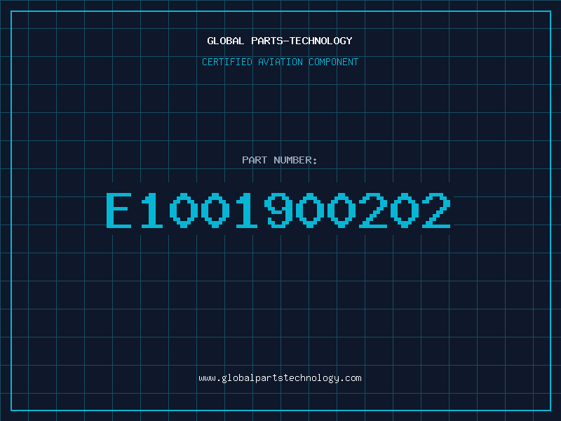 Aviation Part E1001900202