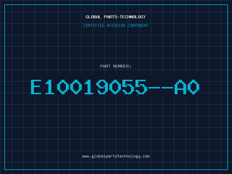Aviation Part E10019055--A0