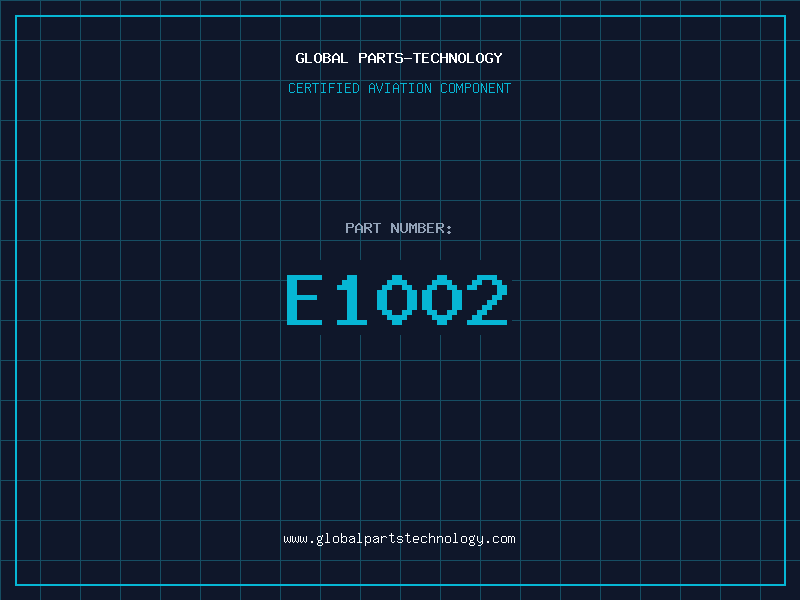 Aviation Part E1002