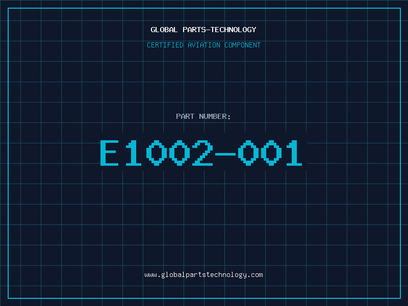Aviation Part E1002-001
