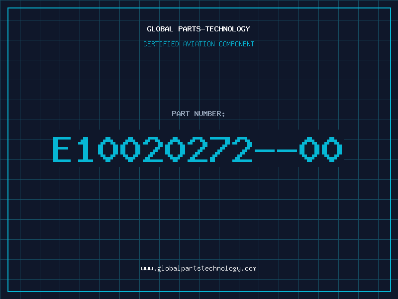 Aviation Part E10020272--00