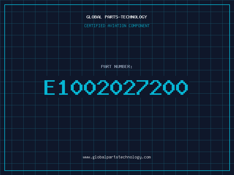 Aviation Part E1002027200