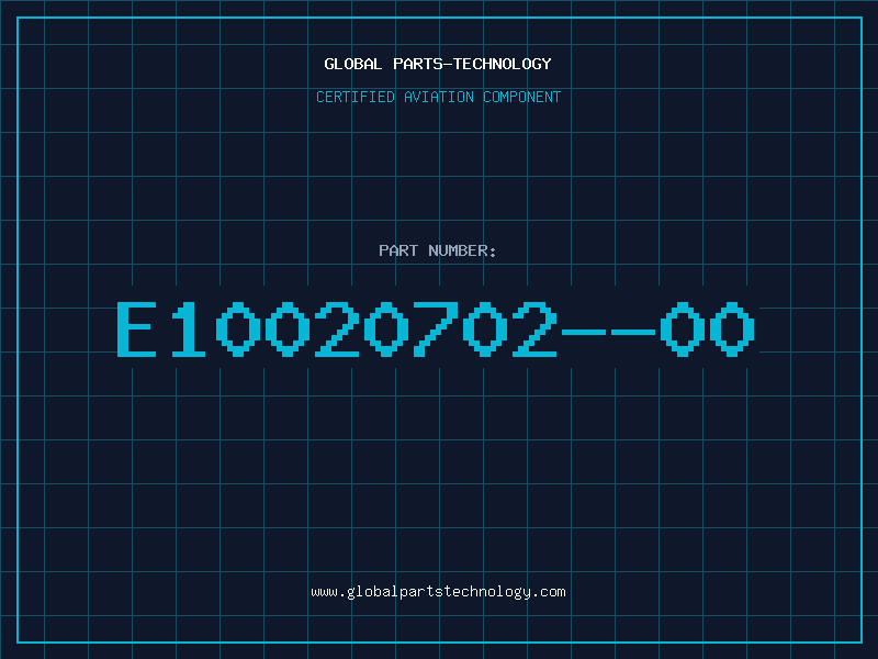 Aviation Part E10020702--00