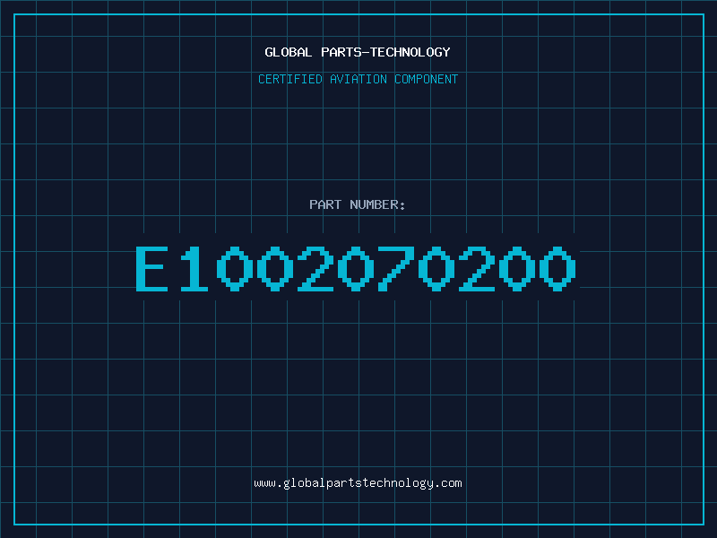 Aviation Part E1002070200