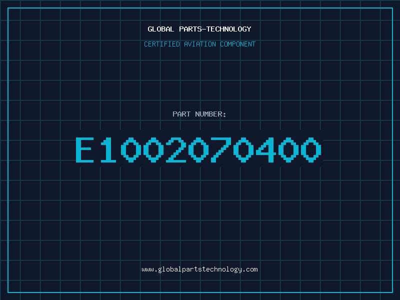 Aviation Part E1002070400