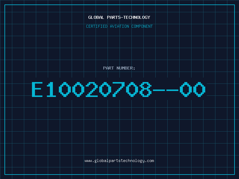 Aviation Part E10020708--00