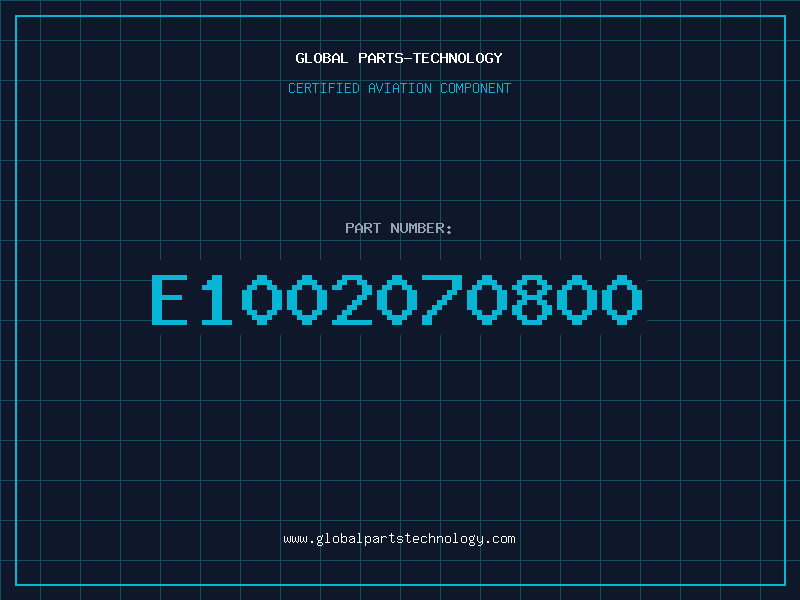 Aviation Part E1002070800
