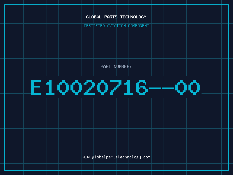 Aviation Part E10020716--00
