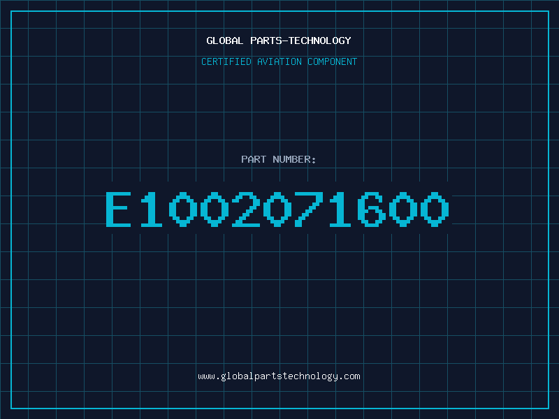 Aviation Part E1002071600