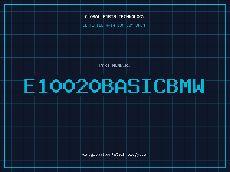 Aviation Part E10020BASICBMW