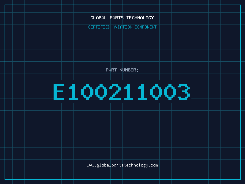 Aviation Part E100211003