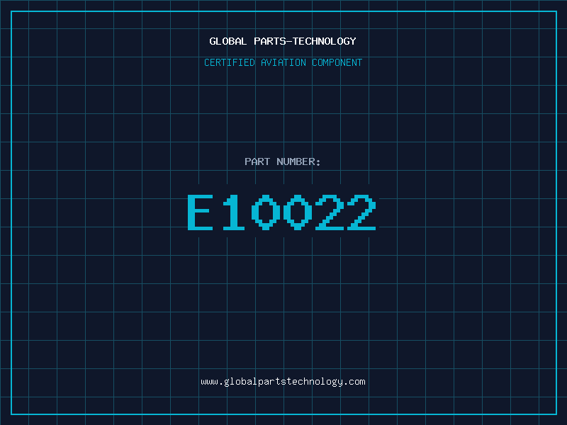 Aviation Part E10022