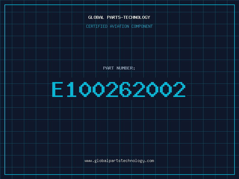 Aviation Part E100262002
