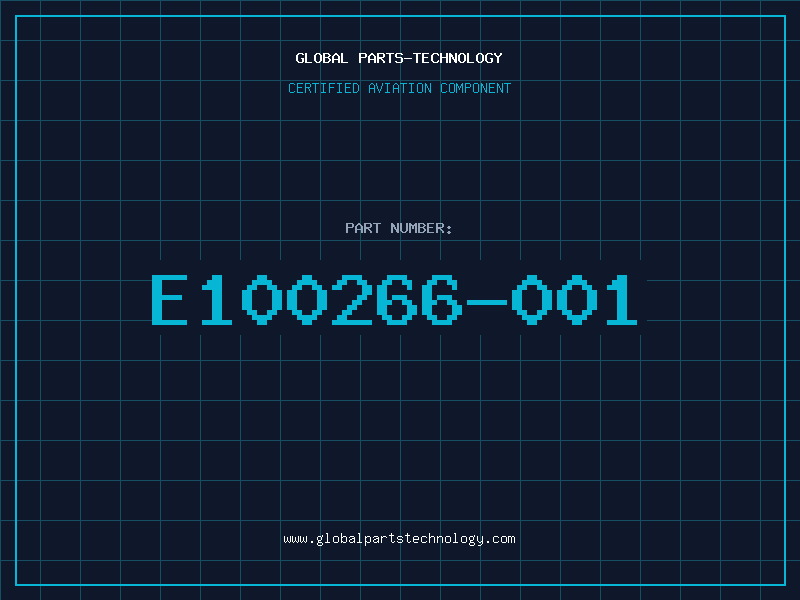Aviation Part E100266-001