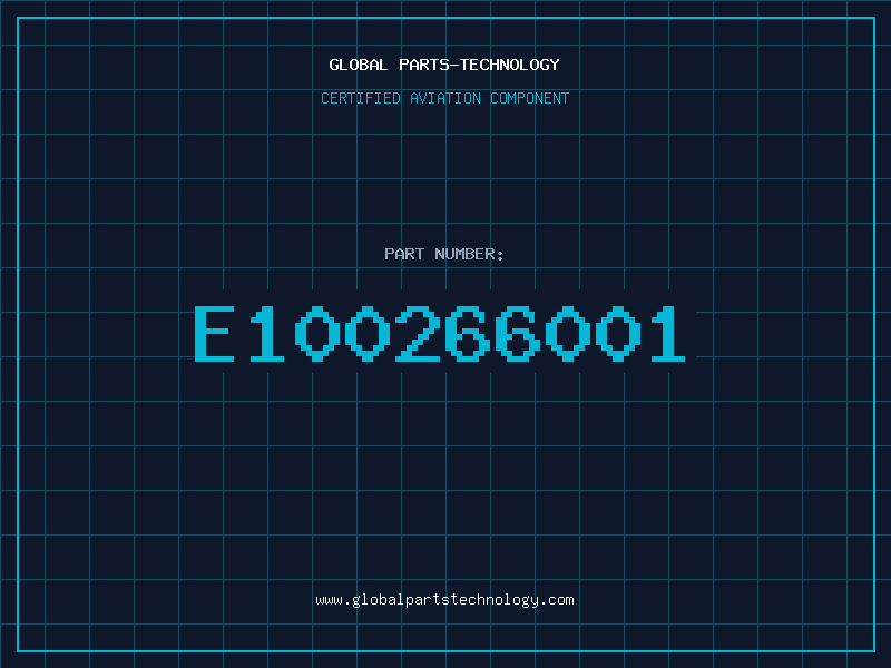 Aviation Part E100266001