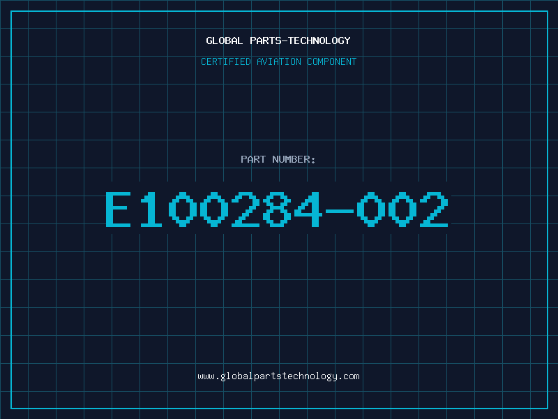 Aviation Part E100284-002