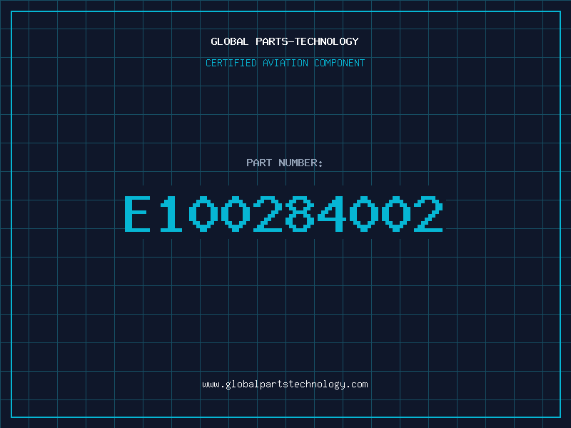 Aviation Part E100284002