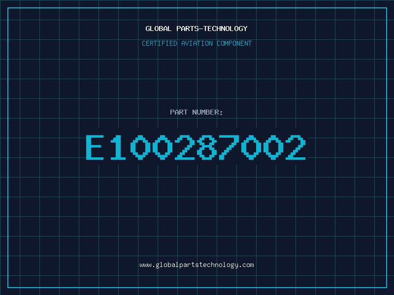 Aviation Part E100287002