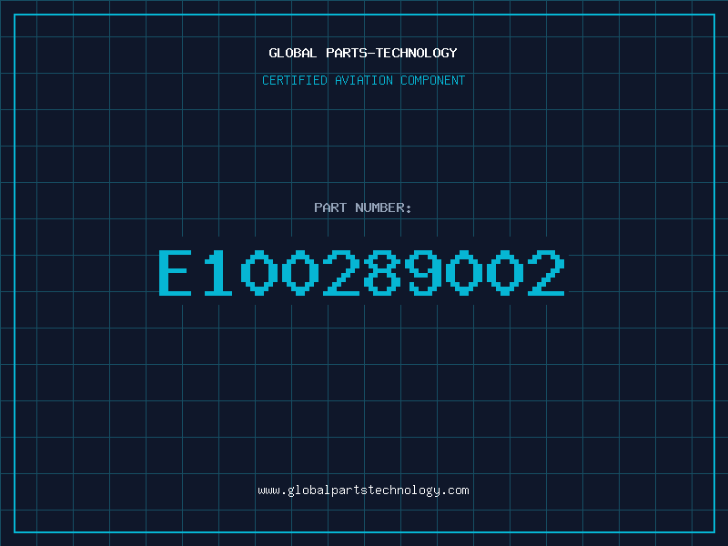 Aviation Part E100289002