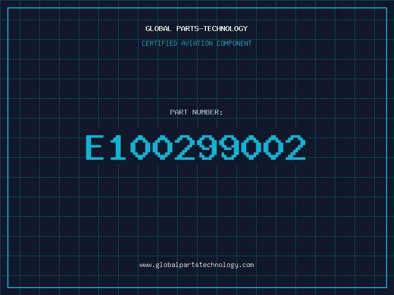 Aviation Part E100299002