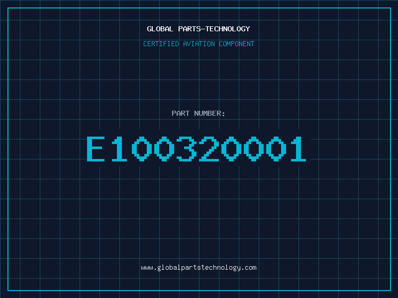 Aviation Part E100320001