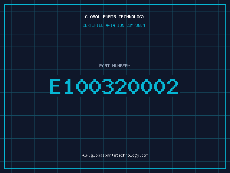 Aviation Part E100320002