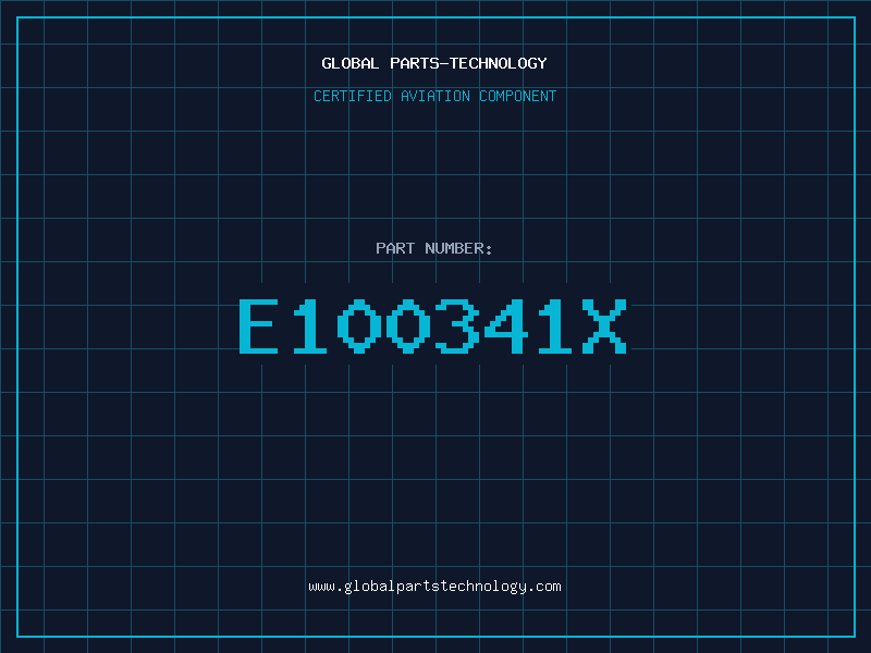 Aviation Part E100341X