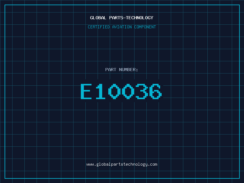 Aviation Part E10036