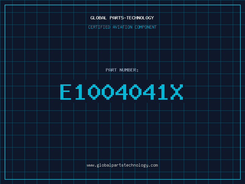 Aviation Part E1004041X