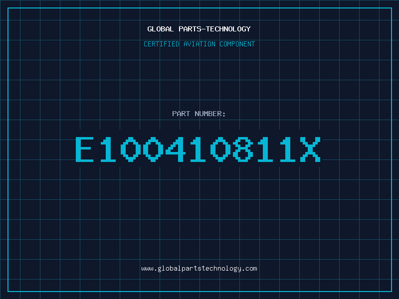 Aviation Part E100410811X