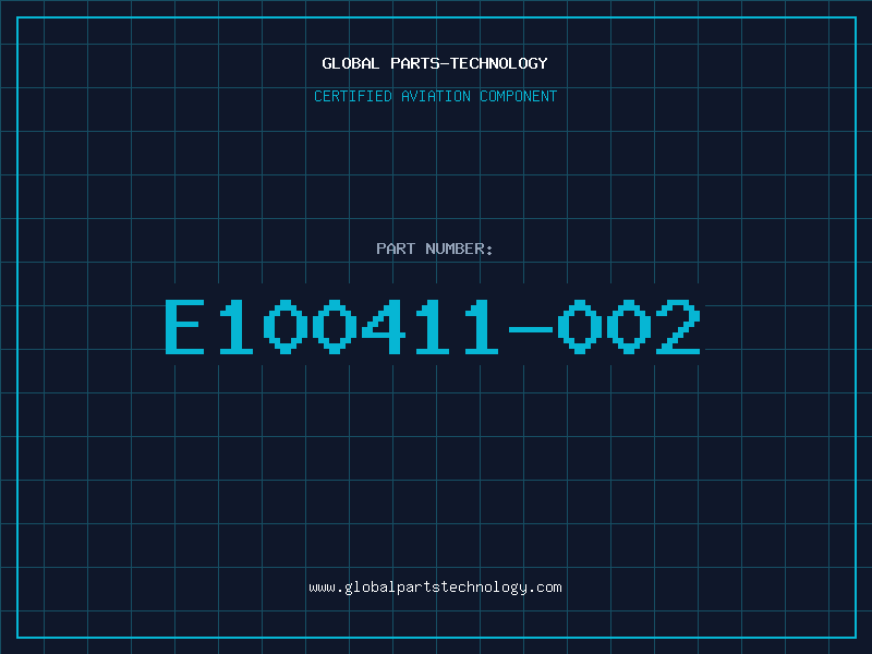 Aviation Part E100411-002