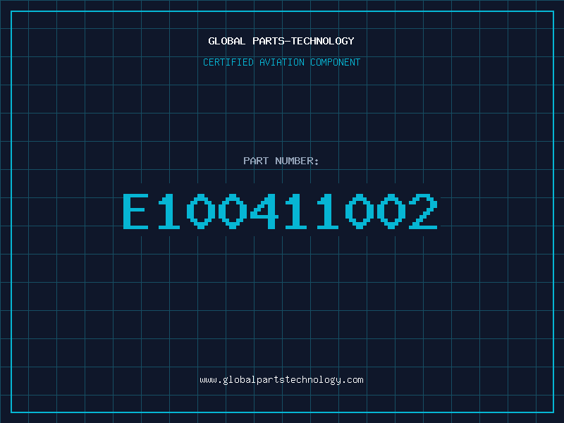 Aviation Part E100411002