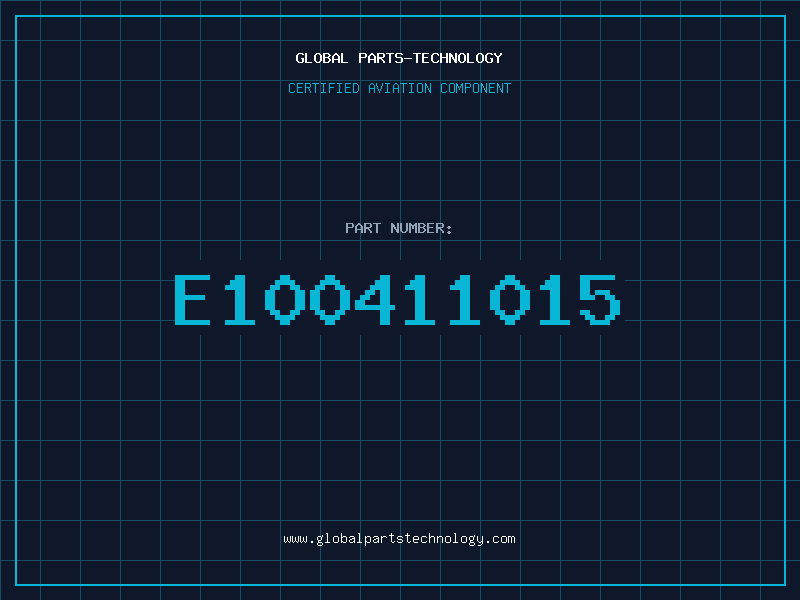 Aviation Part E100411015