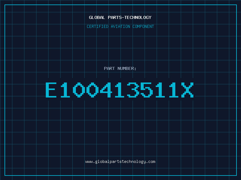 Aviation Part E100413511X