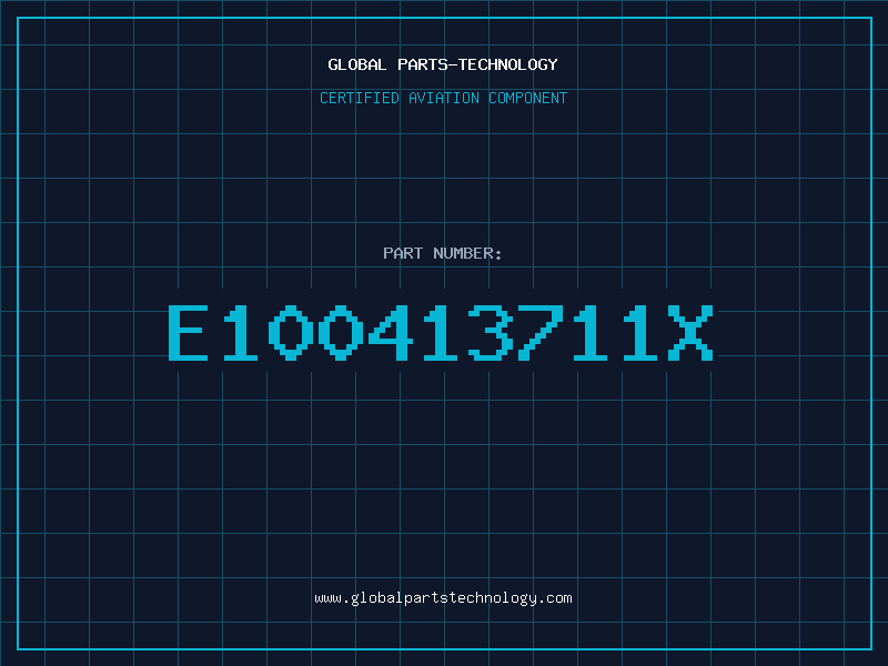 Aviation Part E100413711X