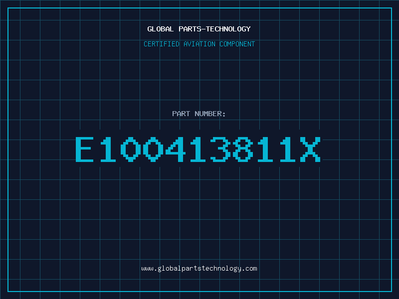 Aviation Part E100413811X