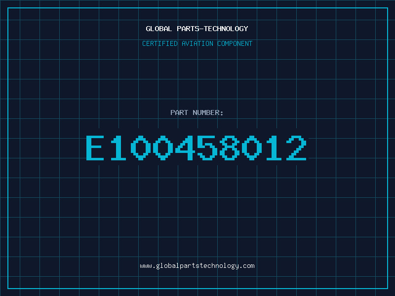 Aviation Part E100458012